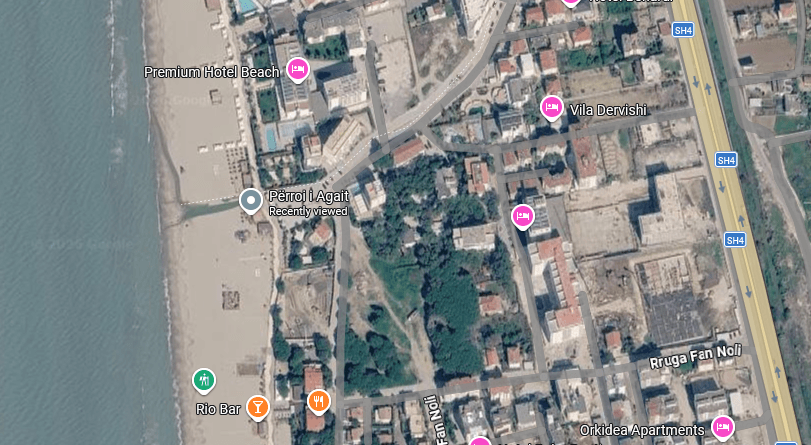 Oriental Tennis Park Residence location