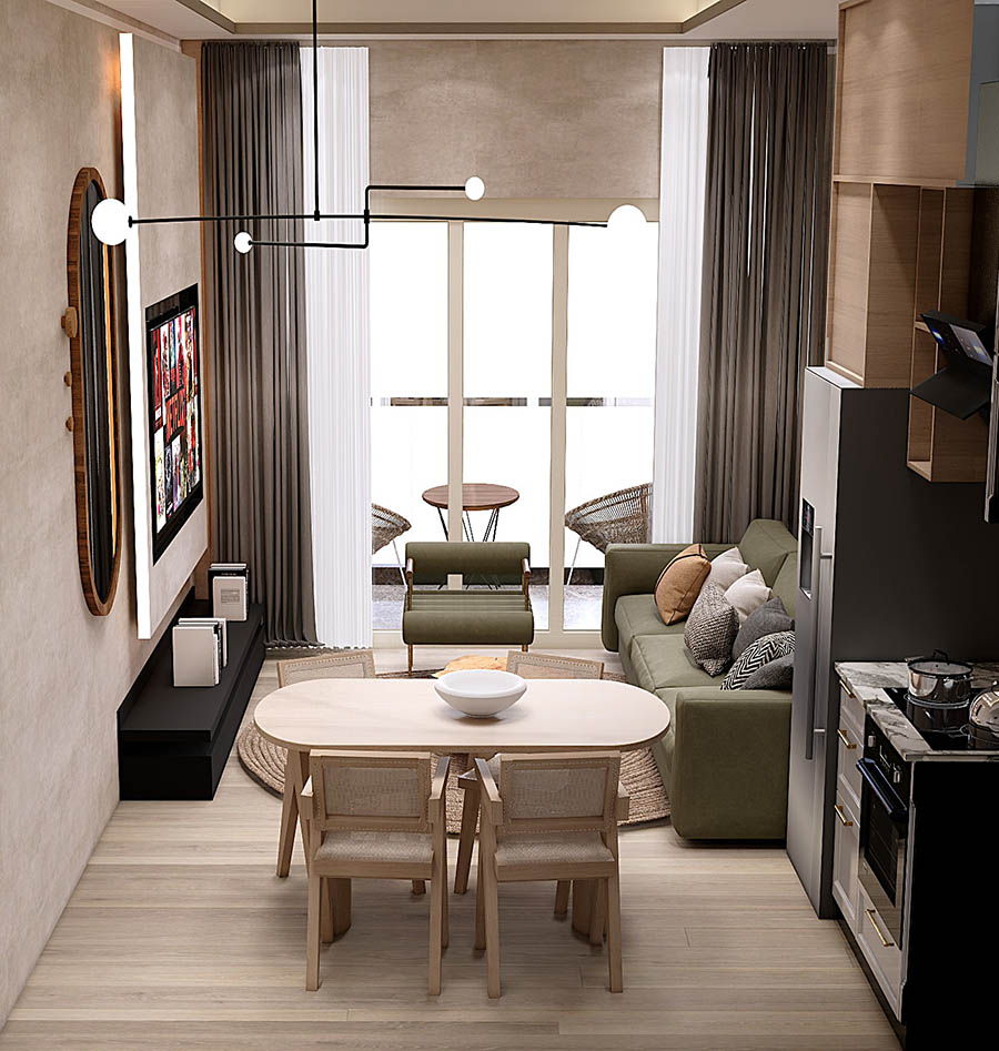 D&S Construction Home Render
