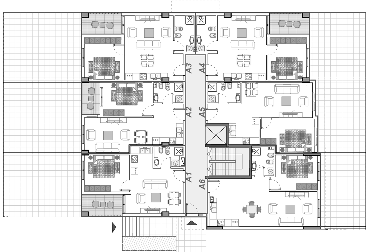 Ground Floor Planimetry