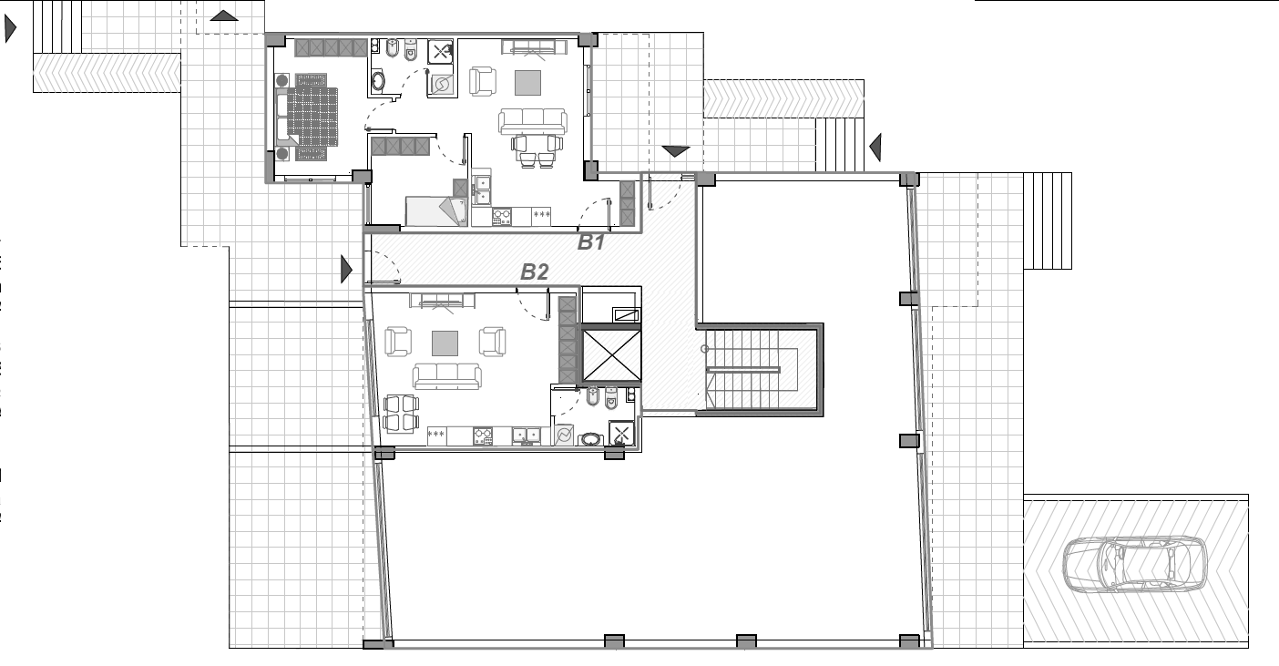 Ground Floor Planimetry