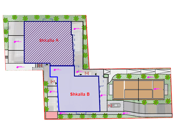 Tennis Park Building A Location