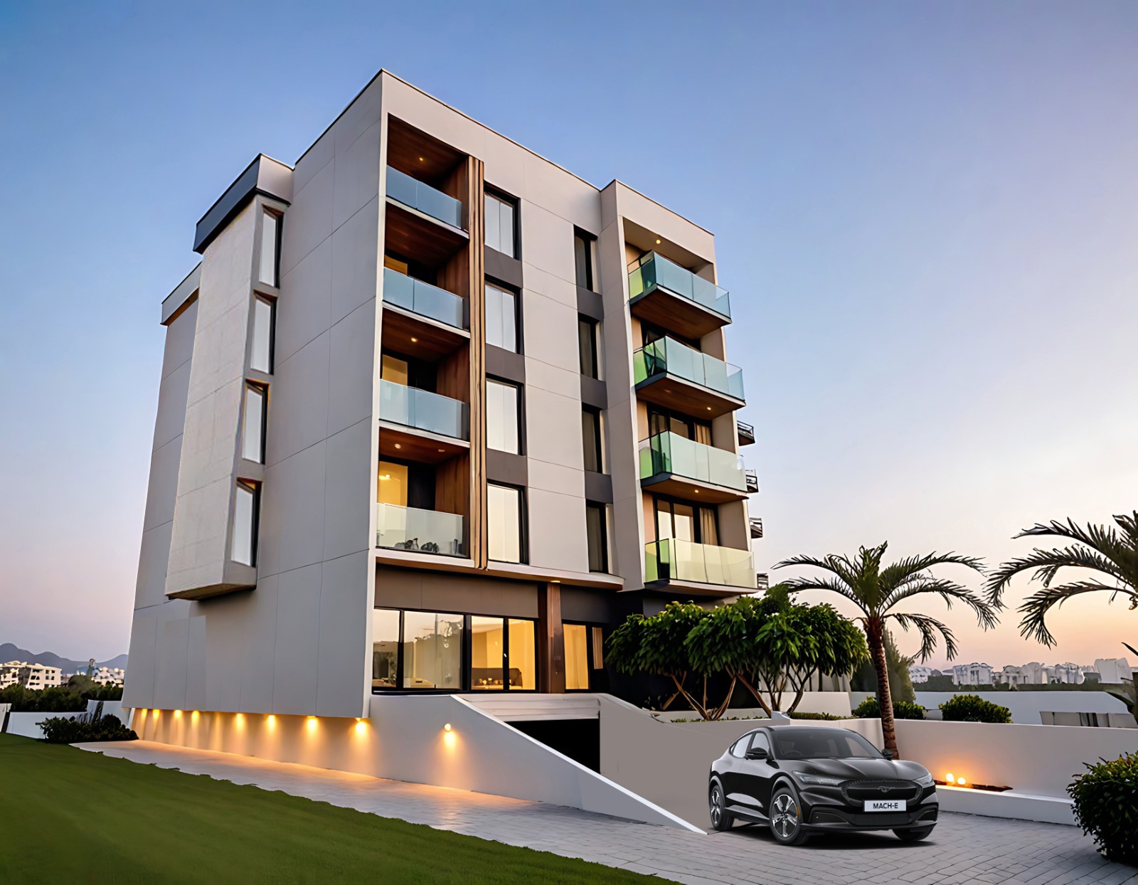 Oriental Tennis Park Residence