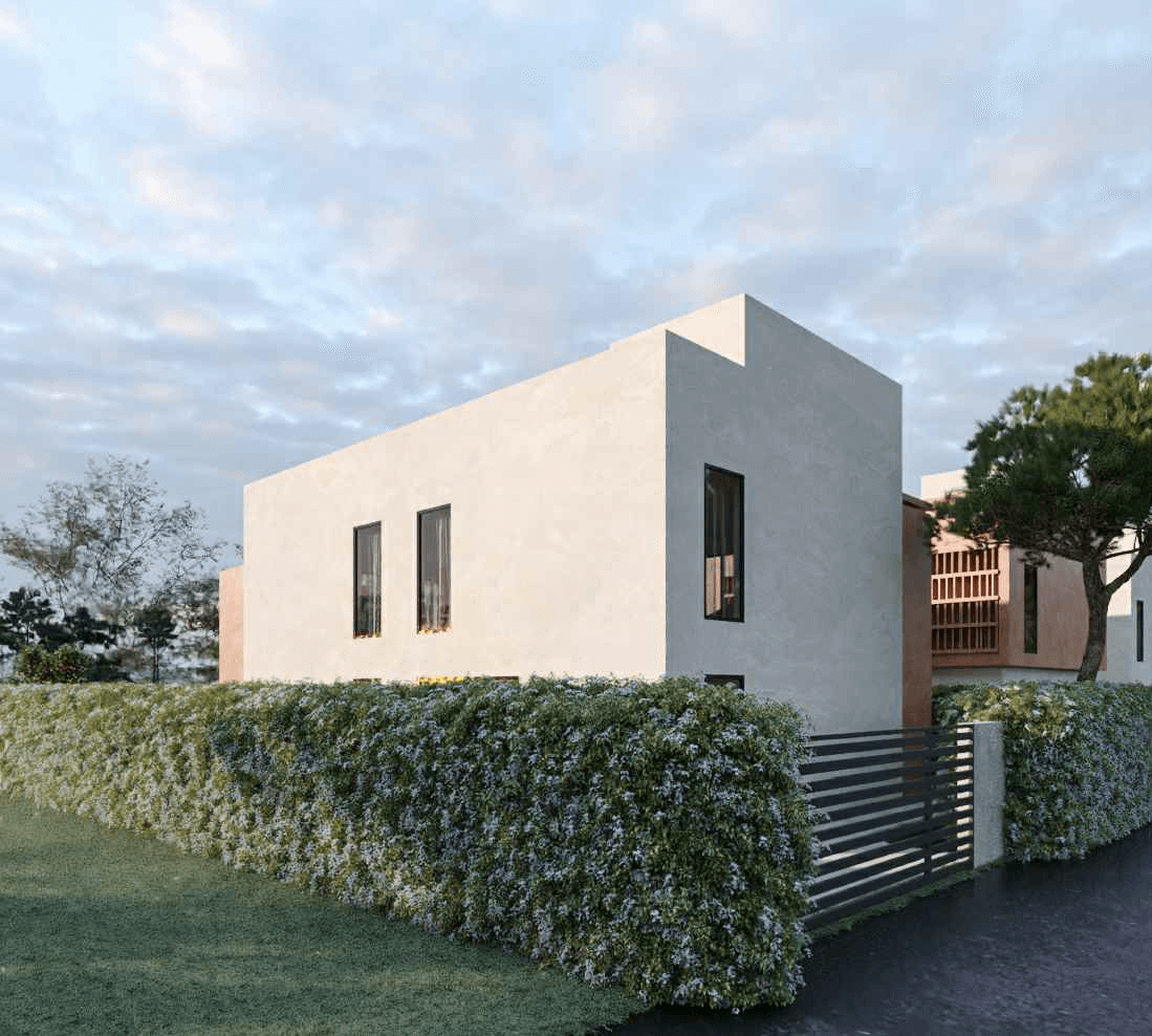 Villa view 3