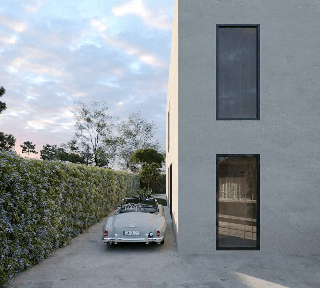 Villa view 4