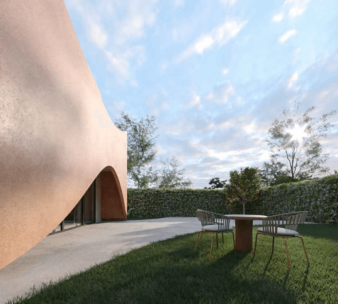 Villa view 5