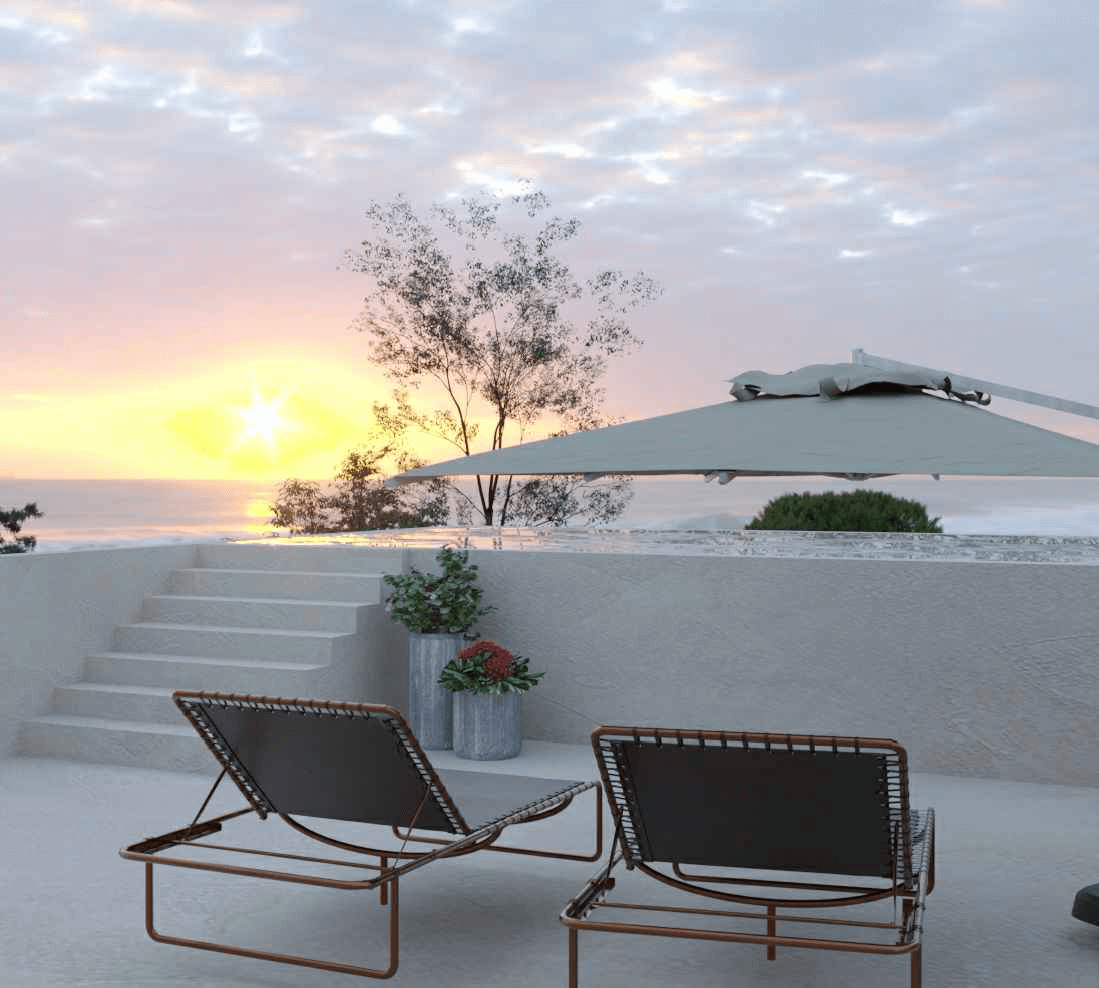 Villa view 7